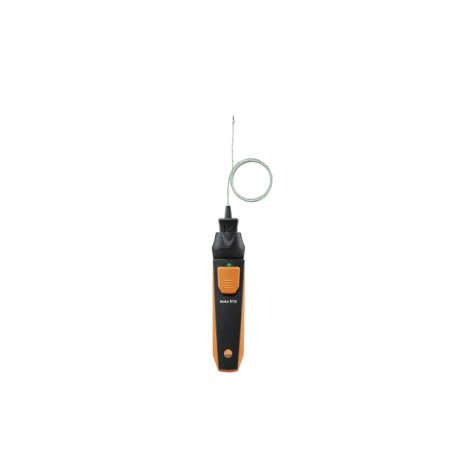 testo 915i - Thermometer with flexible probe controlled via smartphone - Testo