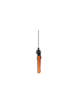 testo 915i - Thermomètre avec sonde d’immersion/de pénétration à commande via Smartphone