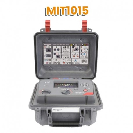 MIT515/2 - Essential 5 kV and 10 kV Insulation Resistance Testers - Megger