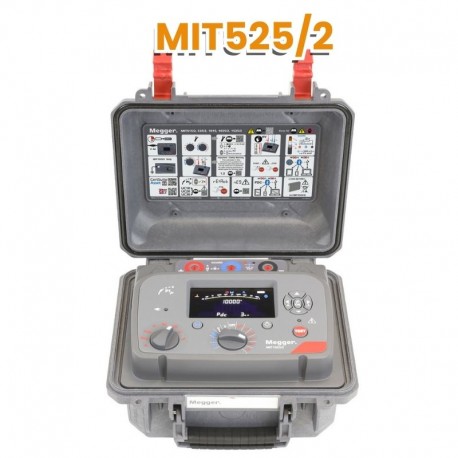 MIT525/2 - Testeurs avancés de résistance d'isolement Advanced 5 kV - Megger