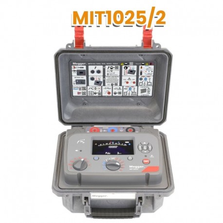 MIT1025/2 - Testeurs avancés de résistance d'isolement Advanced 10kV - Megger