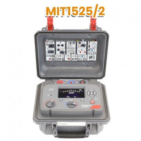 MIT1525/2 - Testeurs avancés de résistance d'isolement Advanced 15kV - Megger