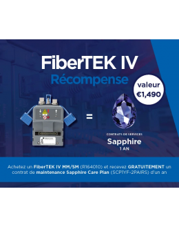 R164010 - FiberTEK IV MM SM : Kit photométrie combiné Multimode + Monomode -TREND NETWORKS