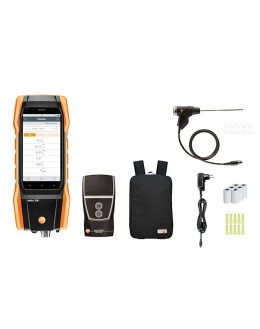 Testo 300 Professionnel avec imprimante - Analyseur de combustion