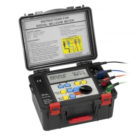 PCE-VPP 25 - 25 bar pneumatic pressure calibration process pump - PCE INSTRUMENTS