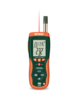 SDL800 - Vibration meter/recorder - EXTECH