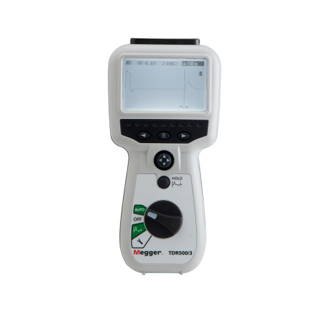 Cable tester - Reflectometer 8KM - MEGGER- Echometer TDR1000/3P