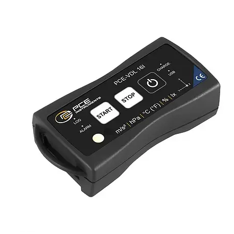 PCE-VDL 16I - Vibration Sensor - PCE Instruments