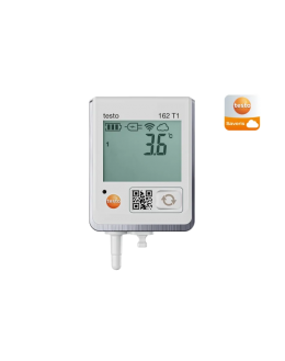 testo 162 T1 - Enregistreur de données en ligne avec afficheur et capteur de température intégré