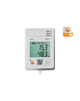 testo 162 H1 - Online data logger with display and integrated temperature and humidity sensor