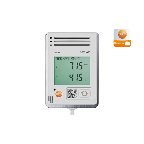 testo 162 H1 - Online data logger with display and integrated temperature and humidity sensor