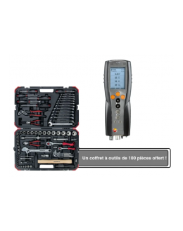testo 340 - Combustion analyser for industry