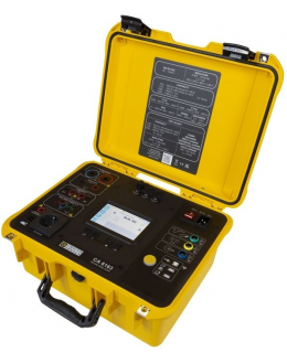 CA 6163 MULTITESTER - Contrôleur de machines et tableaux électriques - Chauvin Arnoux