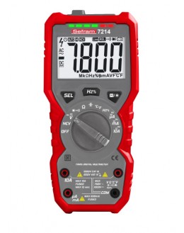 SEFRAM7214 - Multimètre industriel TRMS AC - Sefram