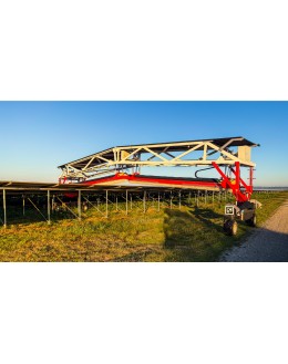 G1 - Solar cleaning solution for large installations - 14 metres - SolarCleano