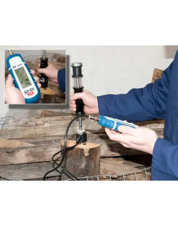 PCE-MMK 1 - Wood moisture detector - Material hygrometer - PCE INSTRUMENTS