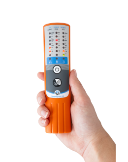 CEMPROTEC 32 - CEMPROTECT 32 – PLC detector, electric and magnetic fields – 1.6 MHz to 68 MHz – E.P.E CONSEIL