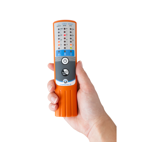 CEMPROTEC 33 - Détecteurs d’ondes électromagnétiques - Hautes fréquences 1 MHz à 8 GHz et basses fréquences - E.P.E CONSEIL