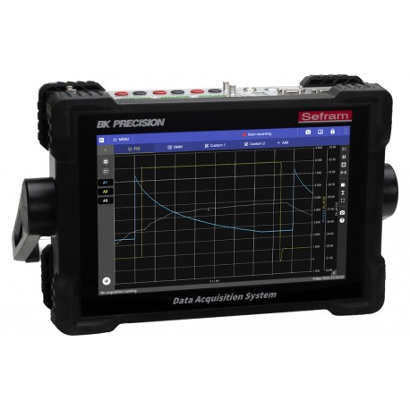 DAS701 - Data Acquisition System 12 multiplexed analog channels - SEFRAM.