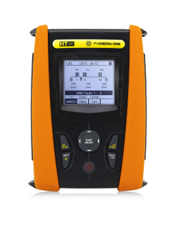 PVCHECKs-PRO - Multifunction photovoltaic tester 1500V / 40A - HT ITALIA