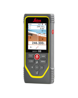 Disto X6 - Télémètre laser 250 mètres -Leica