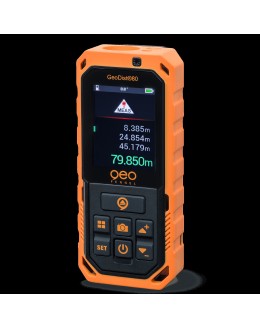 Lasermètre - GeoDist 80 - Télémètre laser 80m - Geofennel
