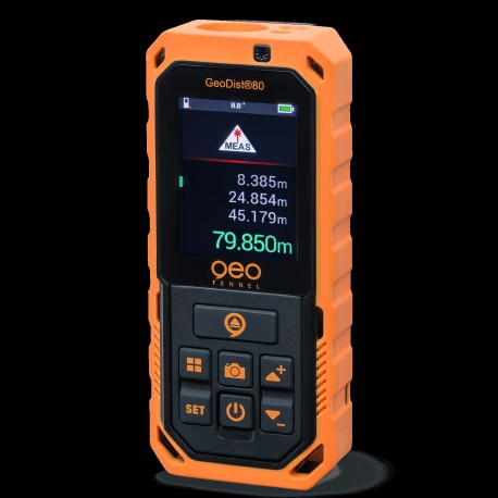 Lasermètre - GeoDist 80 - Télémètre laser 80m - Geofennel
