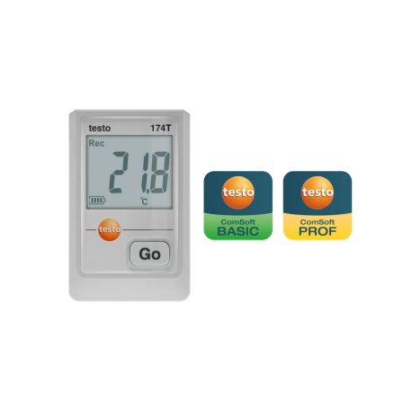 Testo 174 T - Mini-enregistreur de données de température et d'humidité