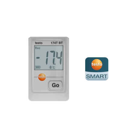 Testo 174 T - Mini-enregistreur de données de température et d'humidité