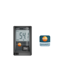 Testo 174 H BT - Mini-enregistreur de données de température et d'humidité