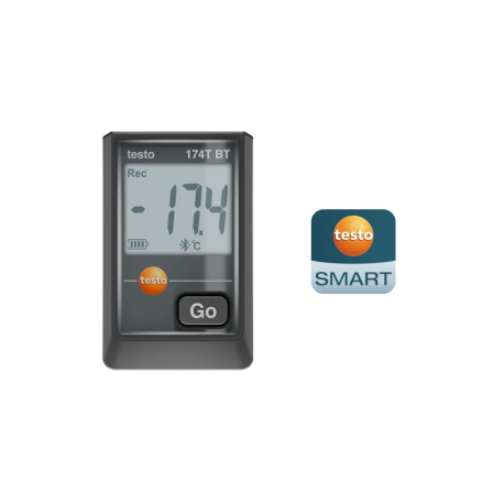 Testo 174 T - Mini-enregistreur de données de température et d'humidité