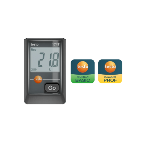 174 T- Mini enregistreur de température - Logger - TESTO