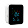 CO₂ Detector 6058 – 400 to 10,000 ppm – Air Quality Monitoring & COVID Risk Reduction – DISTRIMESURE