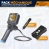 Pack Méchanique - Vidéoscope IVS156 avec vibromètre PCE VT1000 et capteur PCE VDL 16I