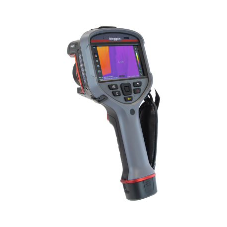 TC640 - Caméra thermique - Megger