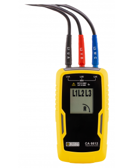 CA 6612 - Testeur de rotation de phases Chauvin Arnoux