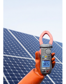 F404T – AC/DC Photovoltaic Clamp Multimeter – 1500 A / 1700 V DC – IP54 CAT IV 1000V – Chauvin Arnoux