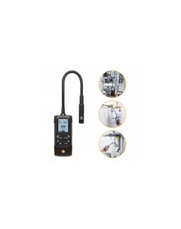 Testo 513 - Détecteur de fuites de gaz avec sonde flexible - Testo