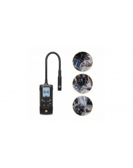 Testo 514 - Détecteur de fuites de fluides frigorigènes avec sonde flexible - Testo