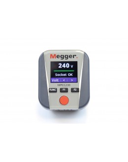 MPCC230 – Multifunction Circuit Controller – RCD, Loop & Harmonics TRMS Tests – Megger