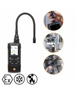 Testo 515 Ex - Détecteur de fuites combiné avec certification ATEX - Testo