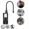 Testo 515 Ex - Détecteur de fuites combiné (Gaz et réfrigérants) avec certification ATEX - Testo