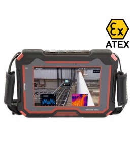 MPAC208-IECEx – Caméra d'imagerie acoustique certifiée ATEX/IECEx – Zone 2 – Fuites, DP et diagnostics mécaniques – Megger