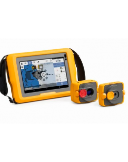 RotAlign Core – Système d'alignement laser d'arbres 6 axes – Précision 1 µm / IP65 – Fluke