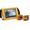 RotAlign Core – Système d'alignement laser d'arbres 6 axes – Précision 1 µm / IP65 – Fluke
