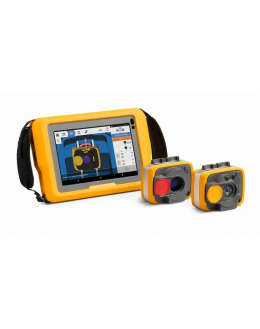 RotAlign Elite – Système d'alignement laser d'arbres haute précision – 20x20mm / 14 trains – Fluke