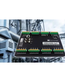 VibGuard IIoT – Système de surveillance vibratoire en ligne 20 voies – MQTT/Modbus/Ethernet – Fluke
