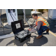 FEV500 – Analyseur de bornes de recharge rapide DC pour véhicules électriques – CCS2 / Simulation VE 2kW – Fluke