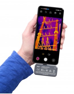 TC03A PRO – Caméra thermique mobile pour smartphone Android – 384x288 – 50 Hz – Fluke iSee