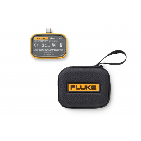 ii01 – Caméra acoustique mobile pour smartphone Android – 16 microphones MEMS – SoundMap – Fluke